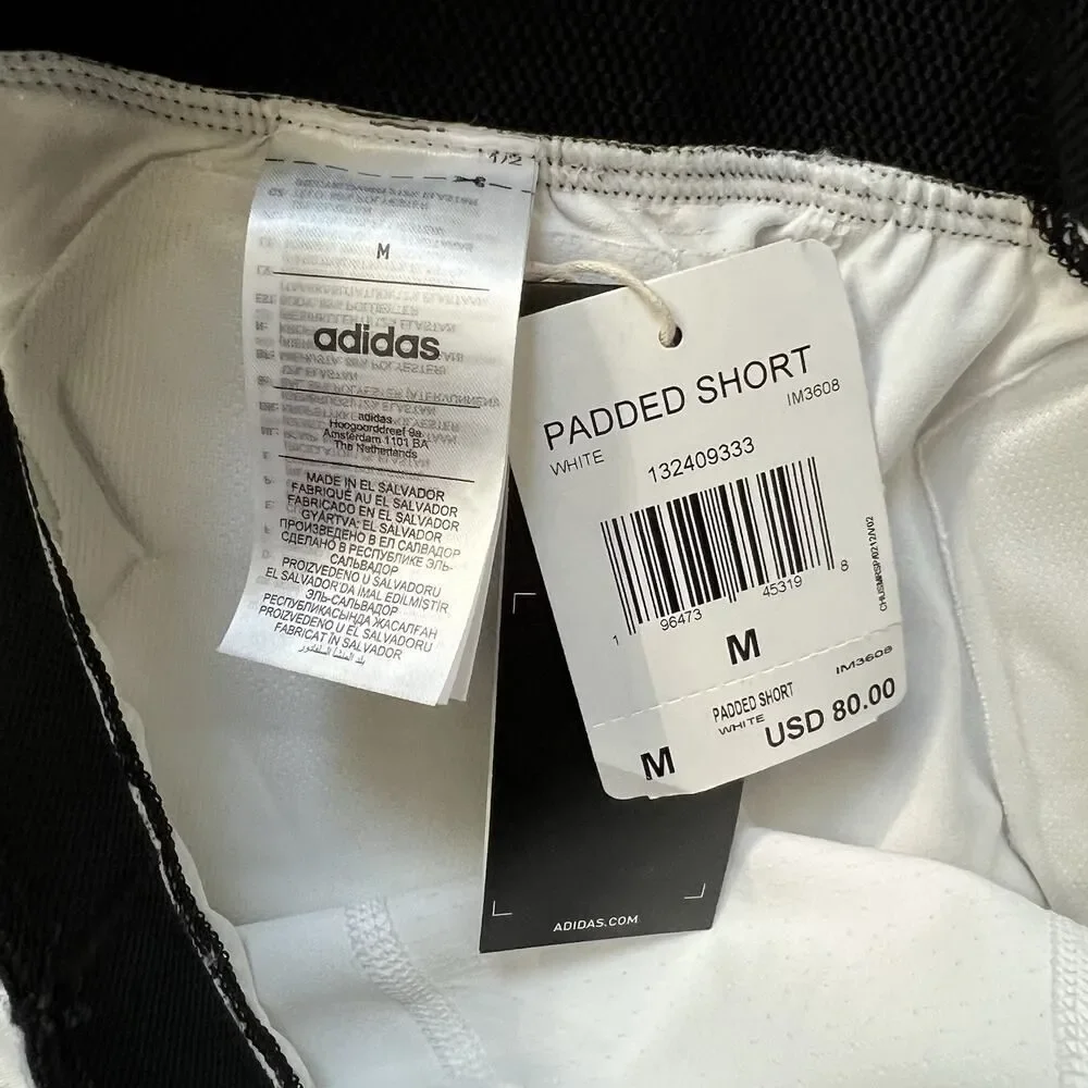 Adidas Integrated Padded Football Compression Shorts Medium IM3608 NWT $80